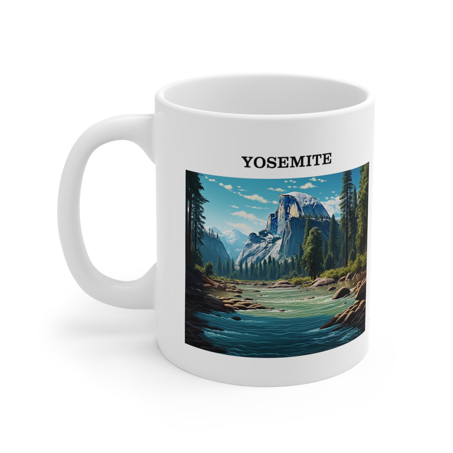 Yosemite Ceramic Mug 11oz