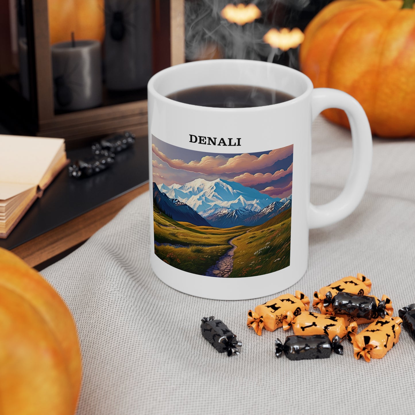 Denali Ceramic Mug 11oz