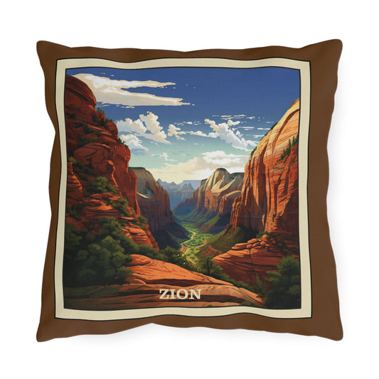 Zion Outdoor Pillow