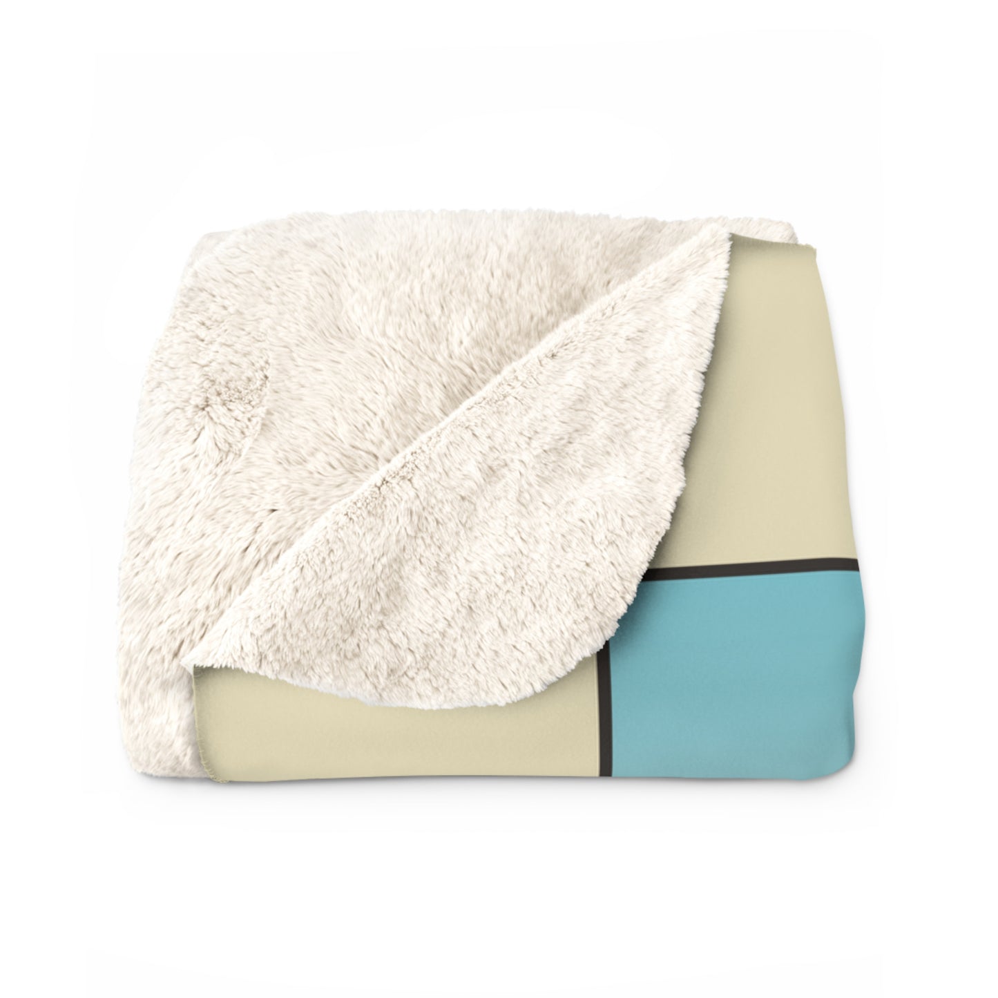 Acadia Sherpa Fleece Blanket