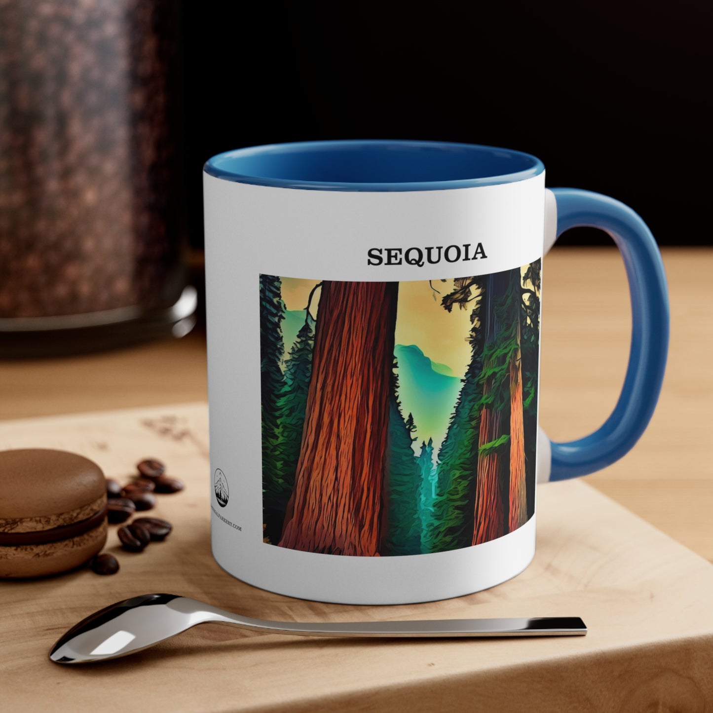 Sequoia Accent Coffee Mug, 11oz