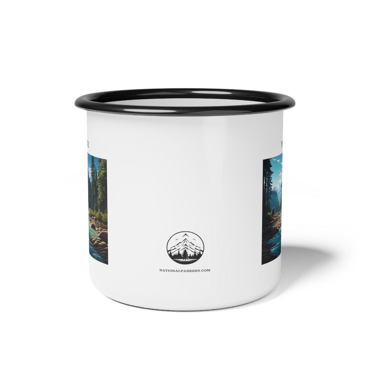 Yosemite Enamel Camp Cup