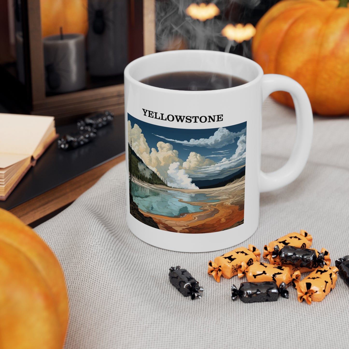 Yellowstone Ceramic Mug 11oz