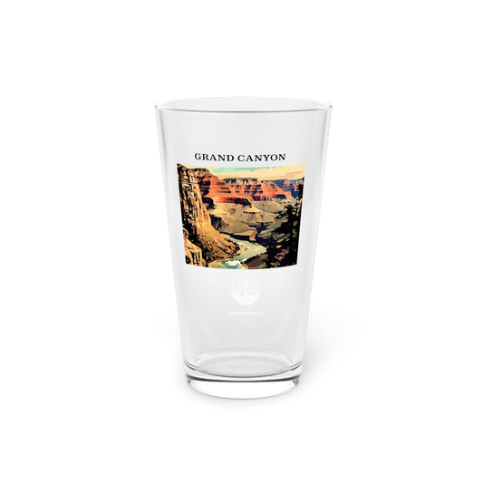 Grand Canyon Pint Glass, 16oz