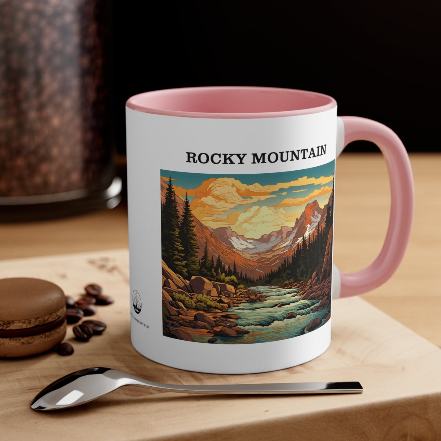 Rocky Mountain Accent Coffee Mug, 11oz