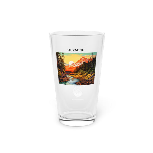 Olympic Pint Glass, 16oz