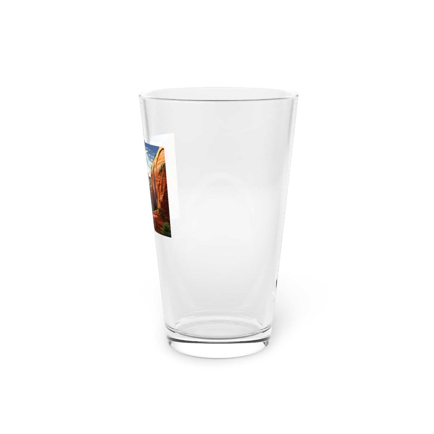 Zion Pint Glass, 16oz