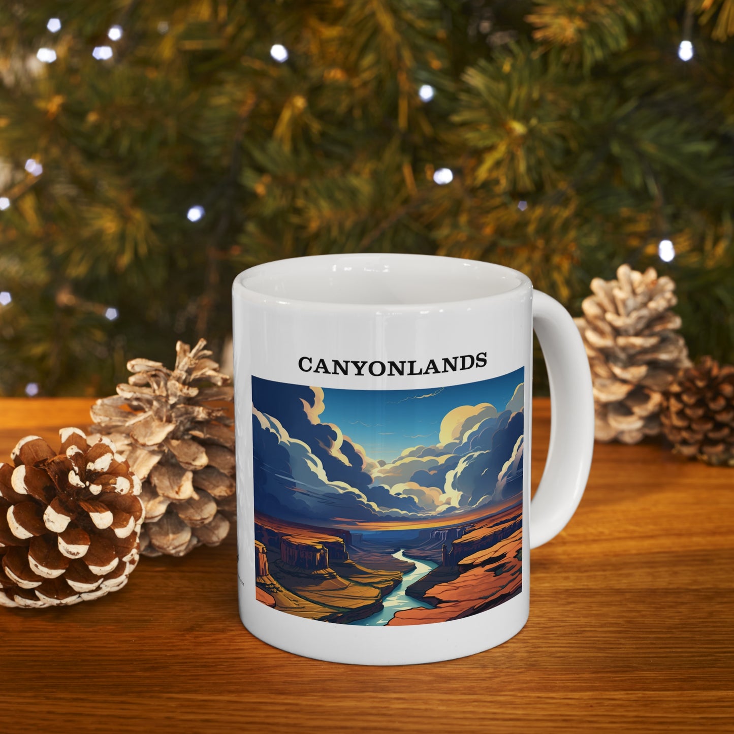 Canyonlands Ceramic Mug 11oz