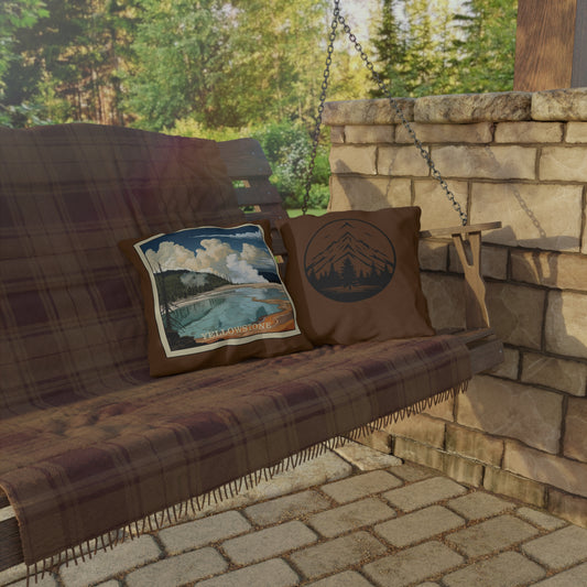 Yellowstone Outdoor Pillow