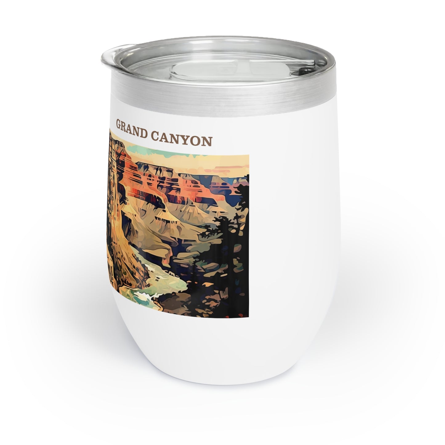 Grand Canyon Chill Wine Tumbler