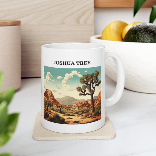 Joshua Tree Ceramic Mug 11oz