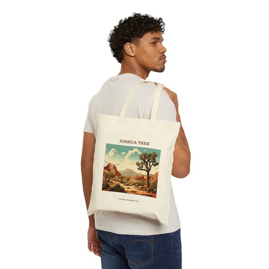 Joshua Tree Cotton Canvas Tote Bag