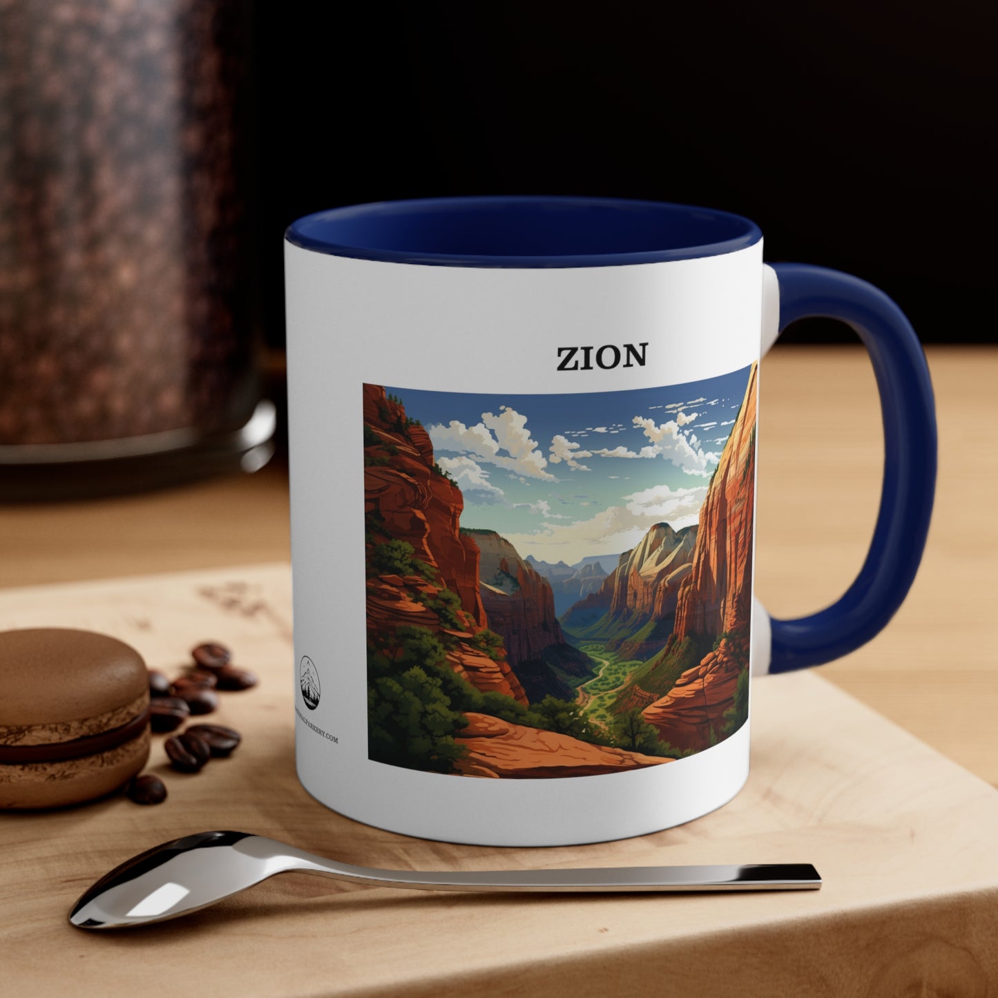 Zion Accent Coffee Mug, 11oz