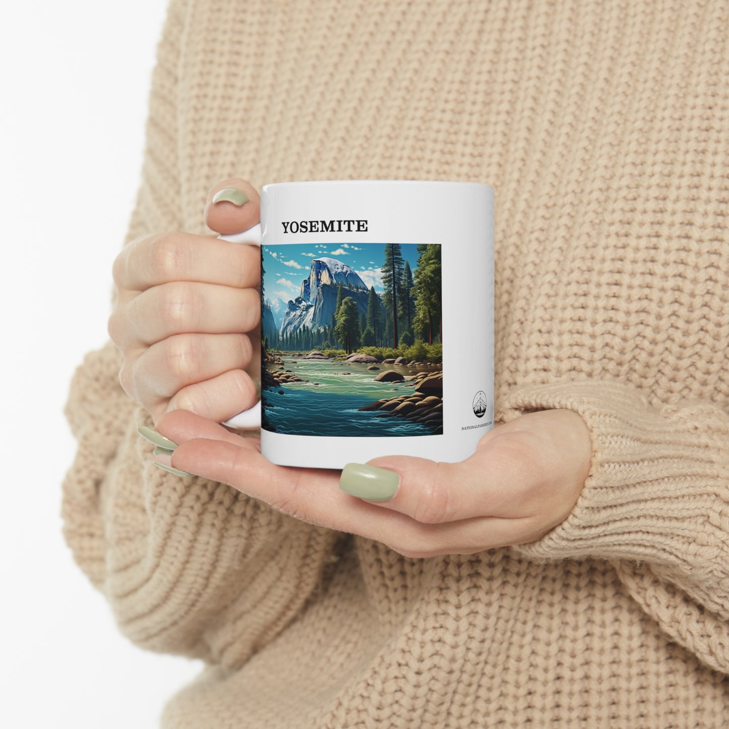 Yosemite Ceramic Mug 11oz