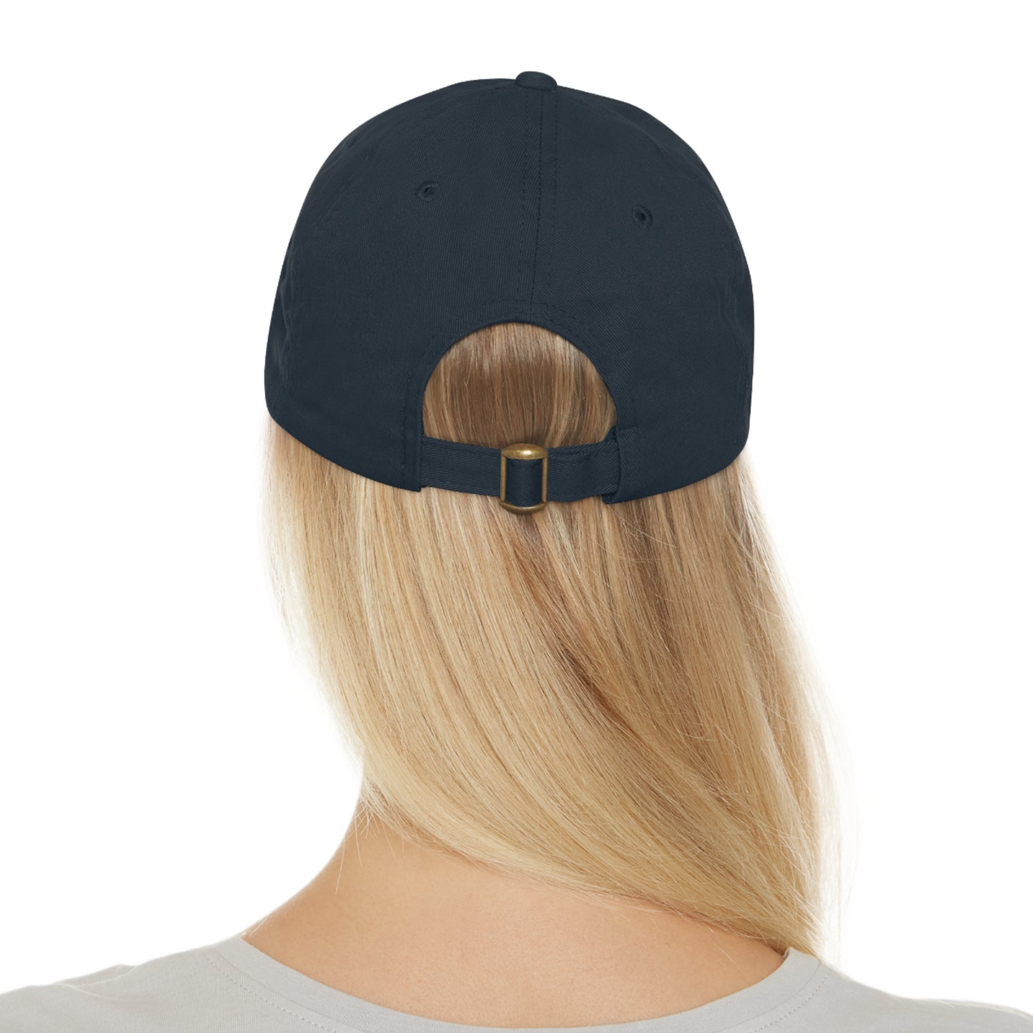 Acadia Hat with Leather Patch (Rectangle)