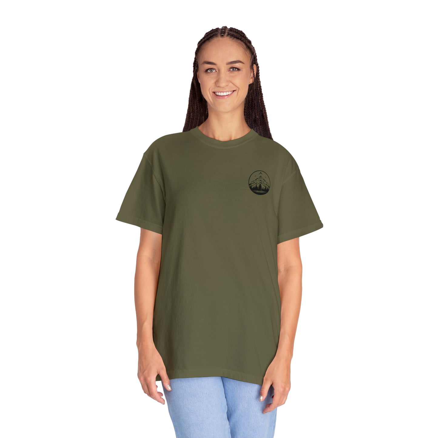 Yosemite Unisex Garment-Dyed T-shirt