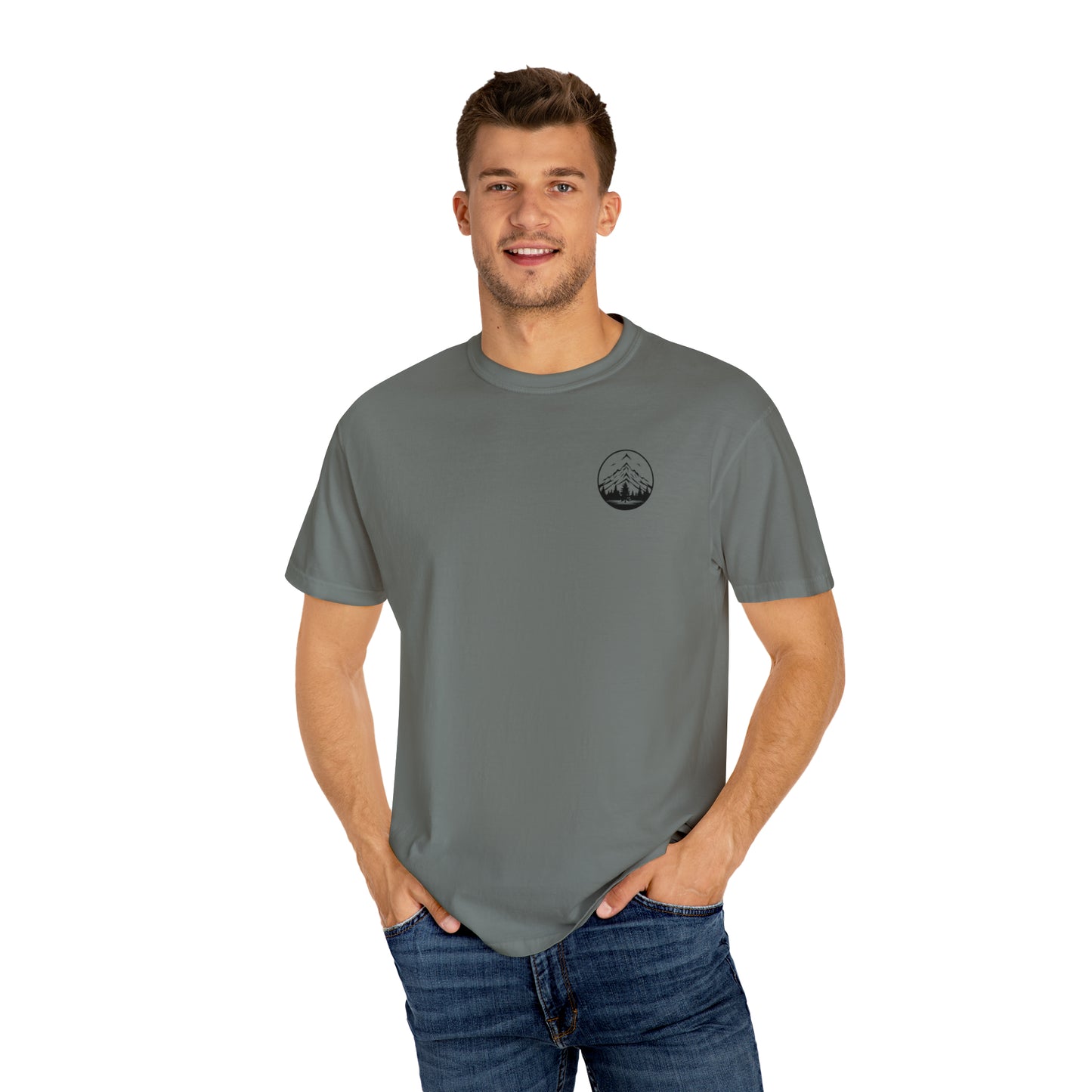 Denali Unisex Garment-Dyed T-shirt