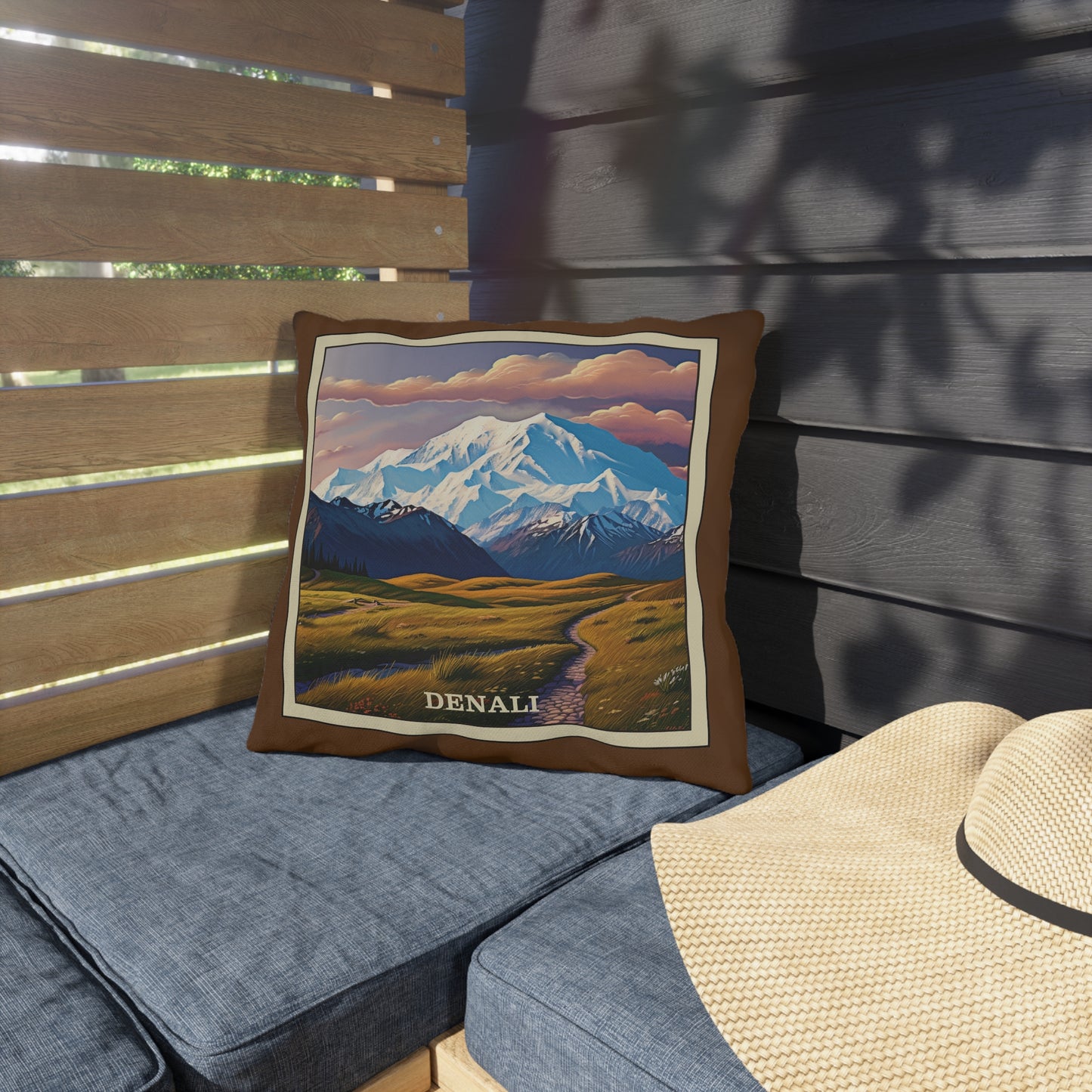 Denali Outdoor Pillow