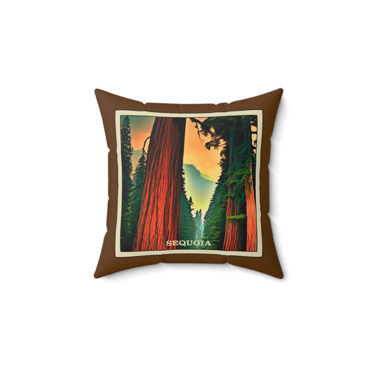 Sequoia Square Indoor Pillow