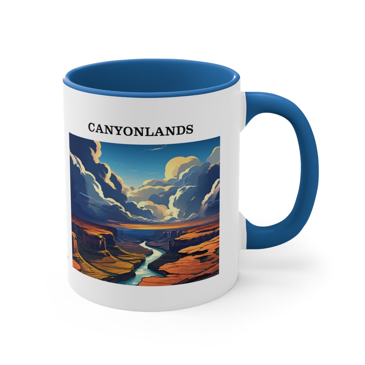 Canyonlands Accent Coffee Mug, 11oz