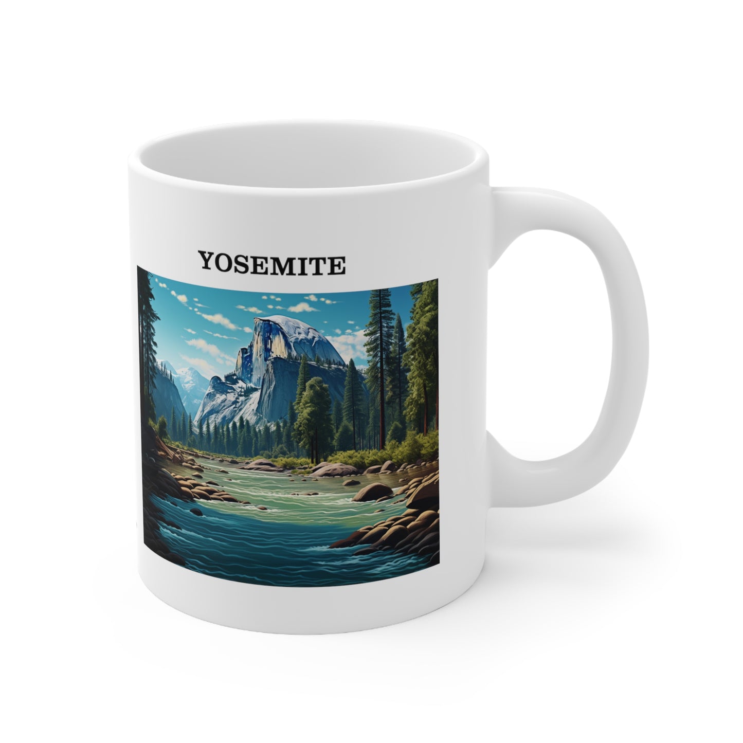 Yosemite Ceramic Mug 11oz