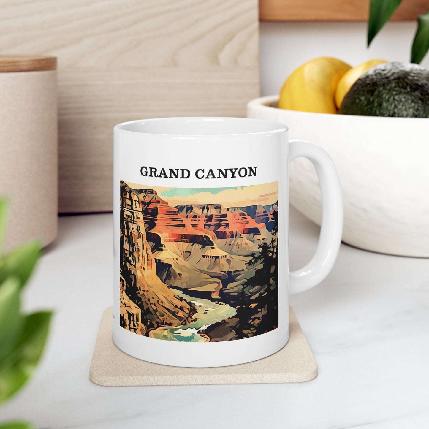 Grand Canyon Ceramic Mug 11oz