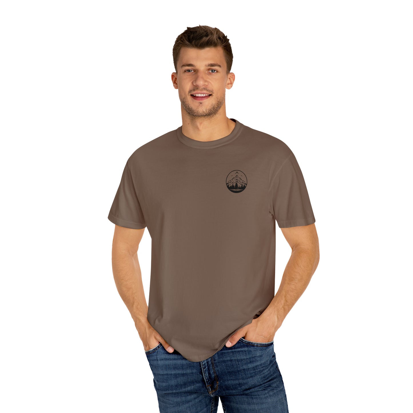 Acadia Unisex Garment-Dyed T-shirt