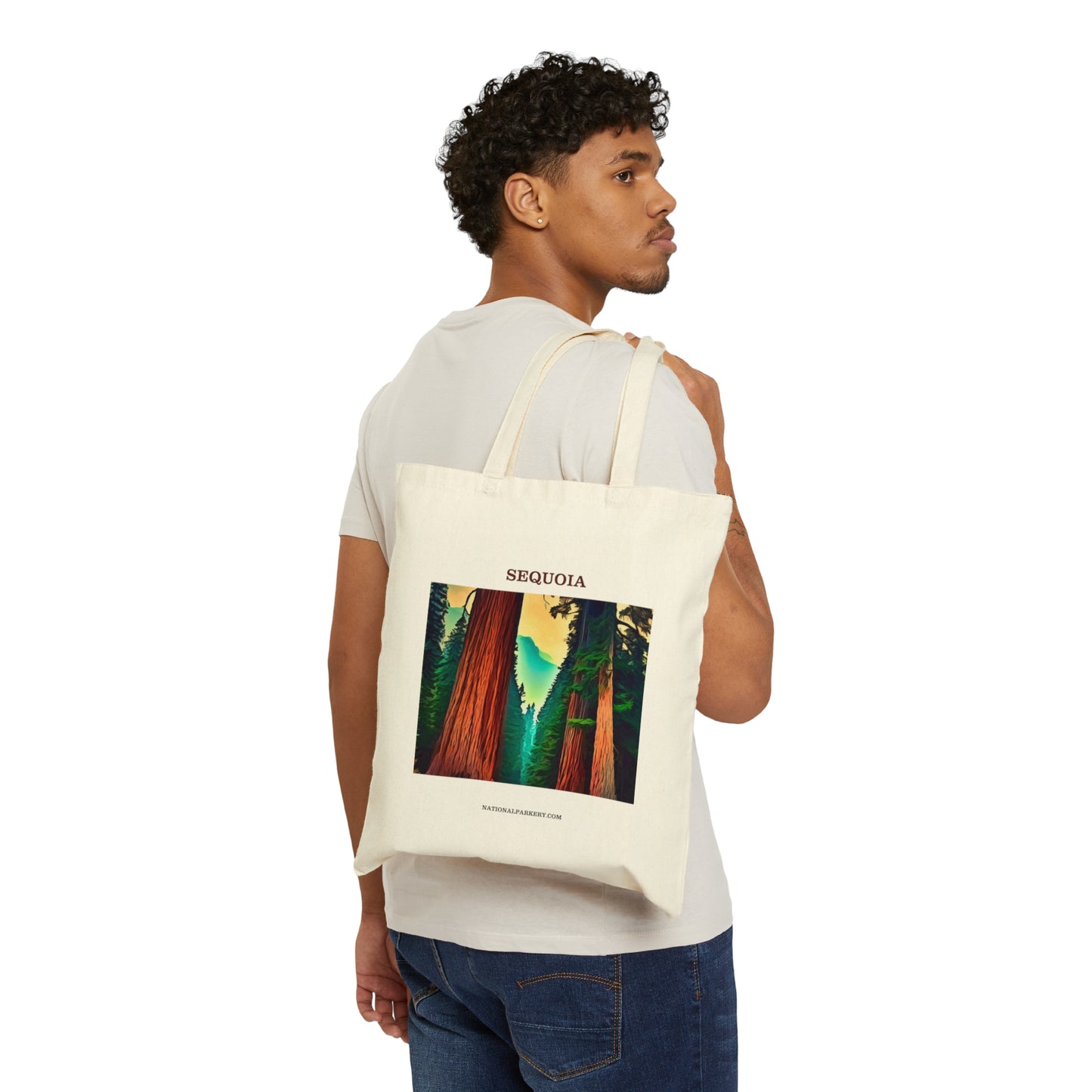 Sequoia Cotton Canvas Tote Bag