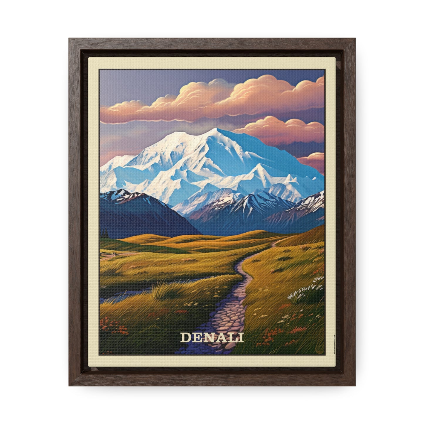 Denali Framed Gallery Canvas Wrap