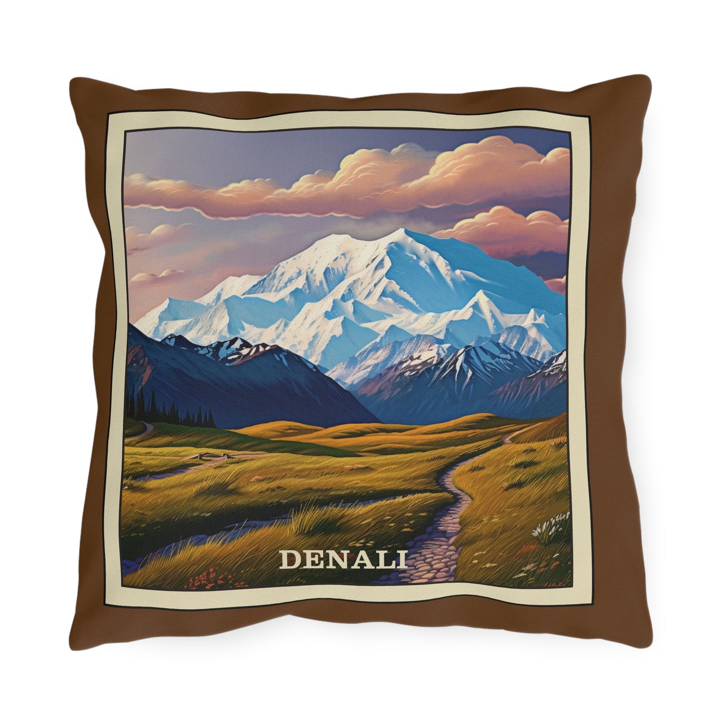 Denali Outdoor Pillow