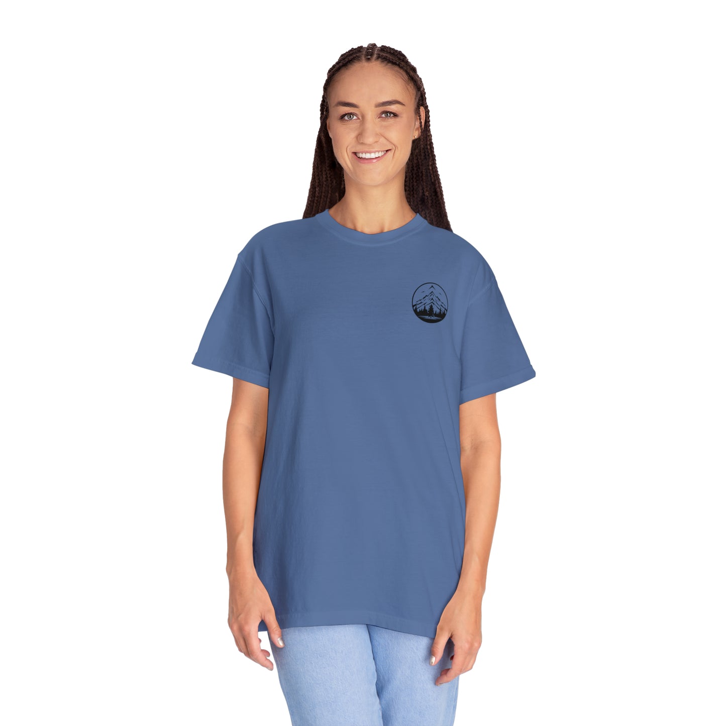 Rocky Mountain Unisex Garment-Dyed T-shirt