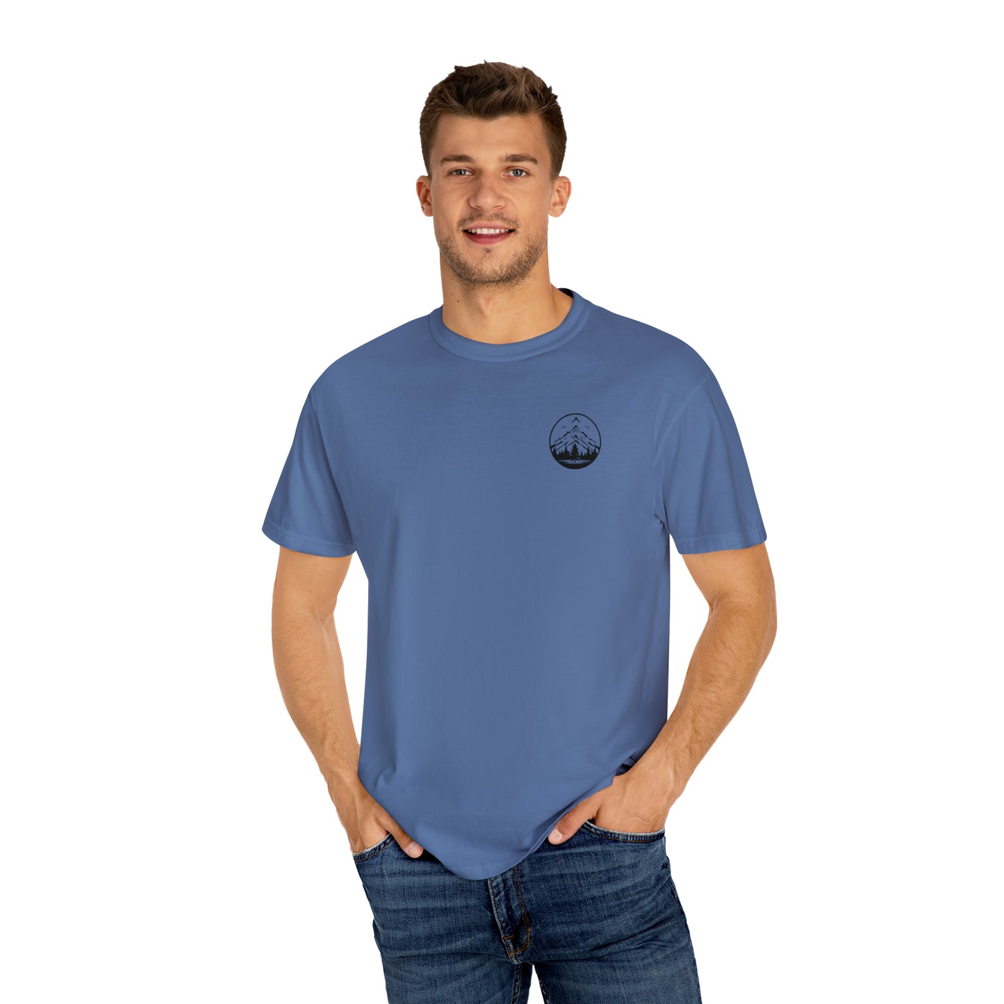 Rocky Mountain Unisex Garment-Dyed T-shirt