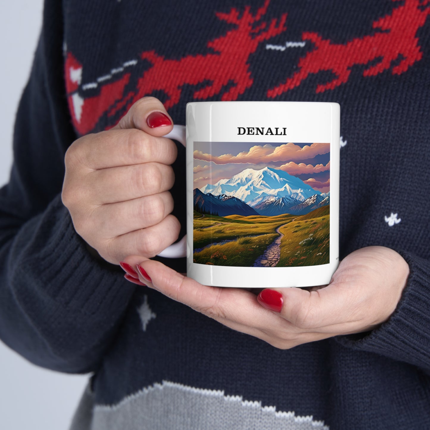 Denali Ceramic Mug 11oz