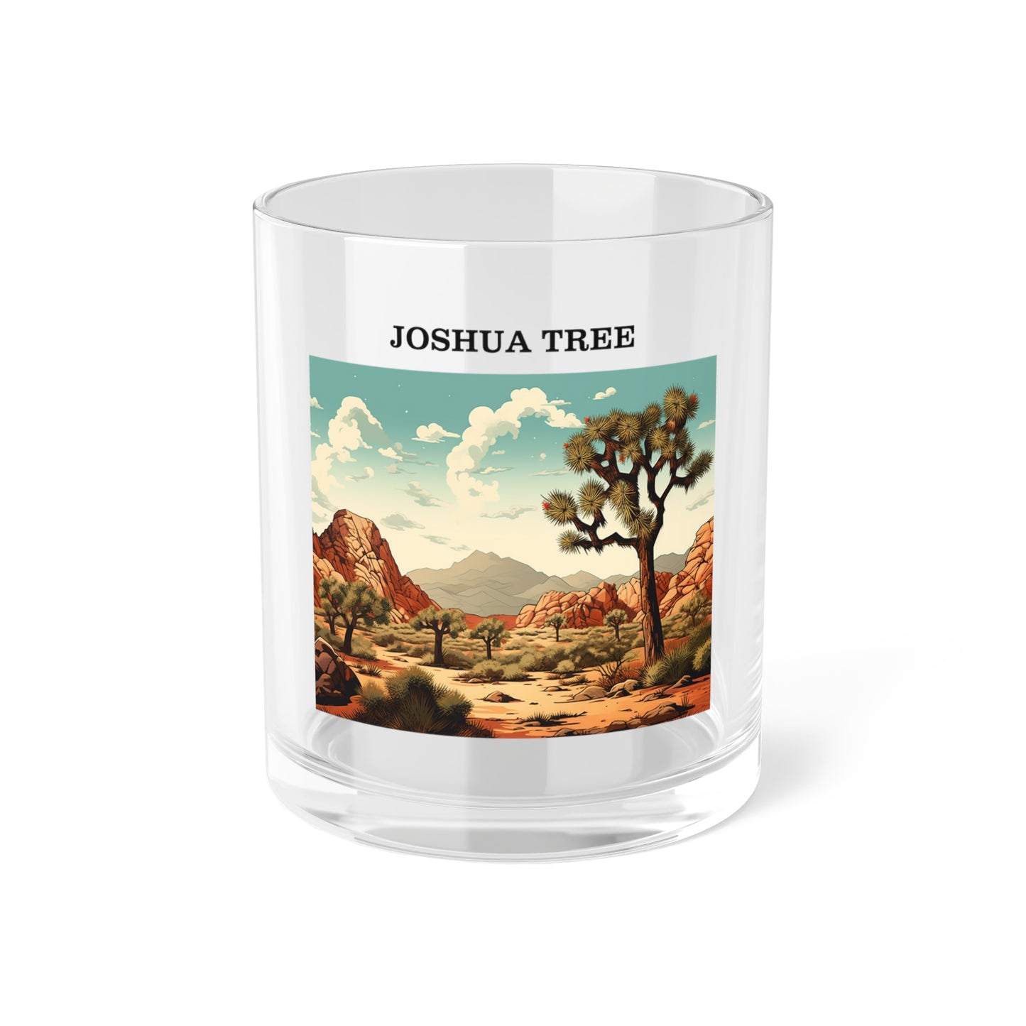 Joshua Tree Bar Glass