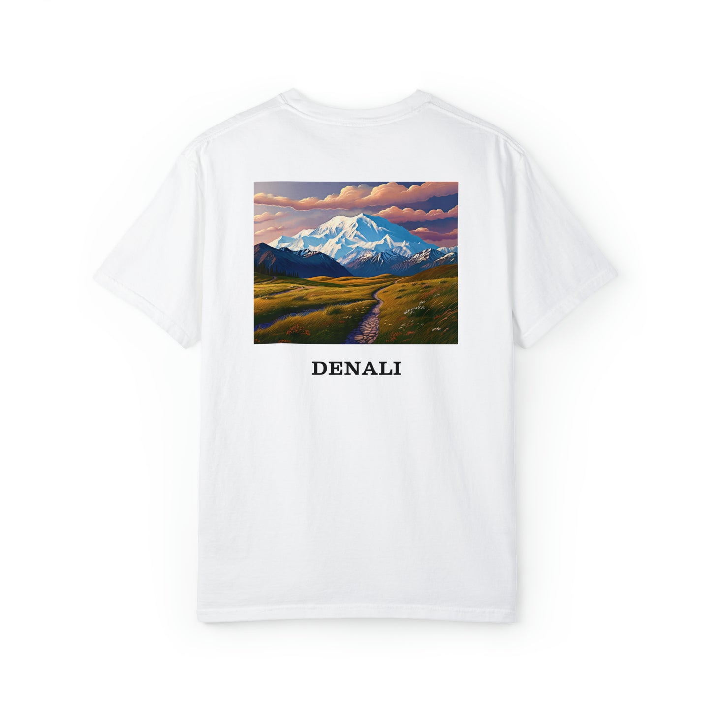 Denali Unisex Garment-Dyed T-shirt