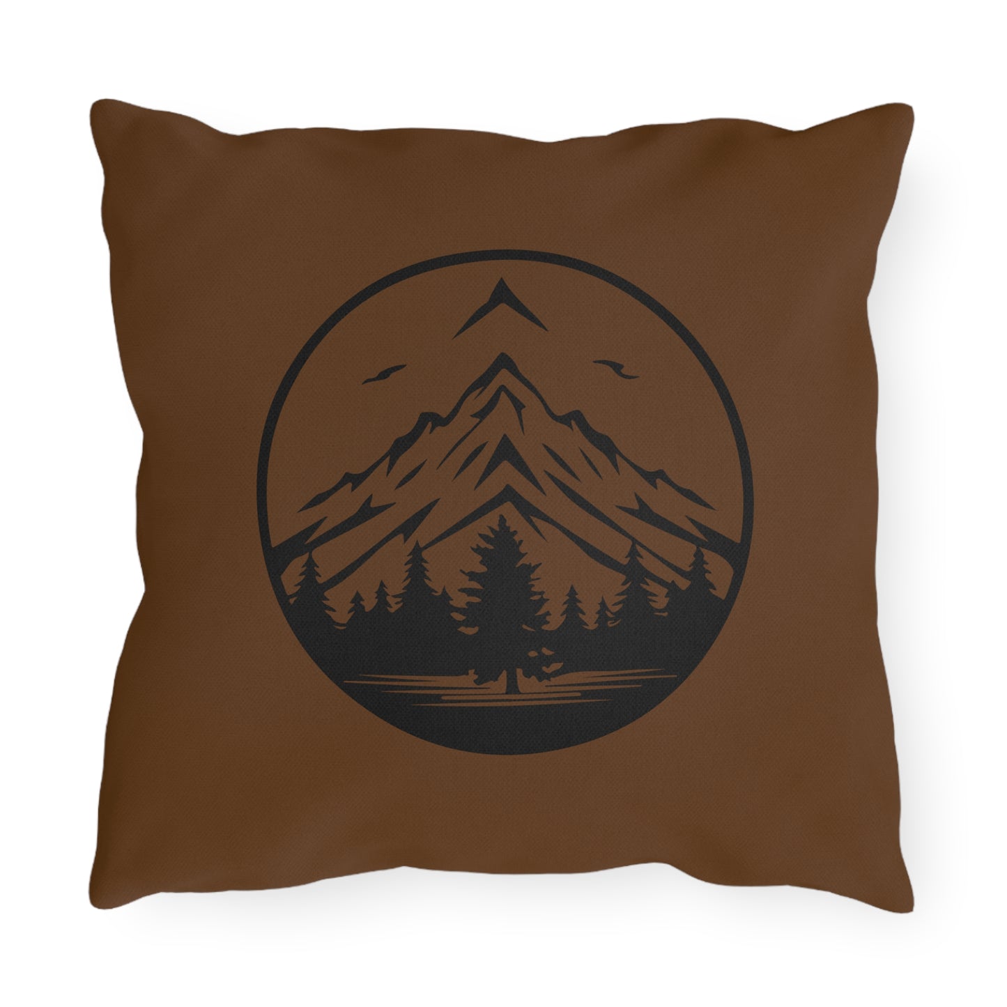 Rocky Mountain Outdoor Pillow