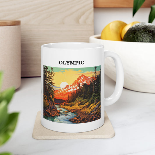 Olympic Ceramic Mug 11oz