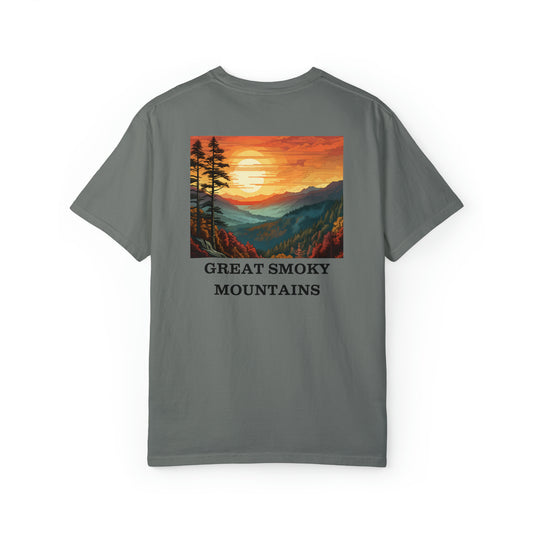 Great Smoky Mountains Unisex Garment-Dyed T-shirt