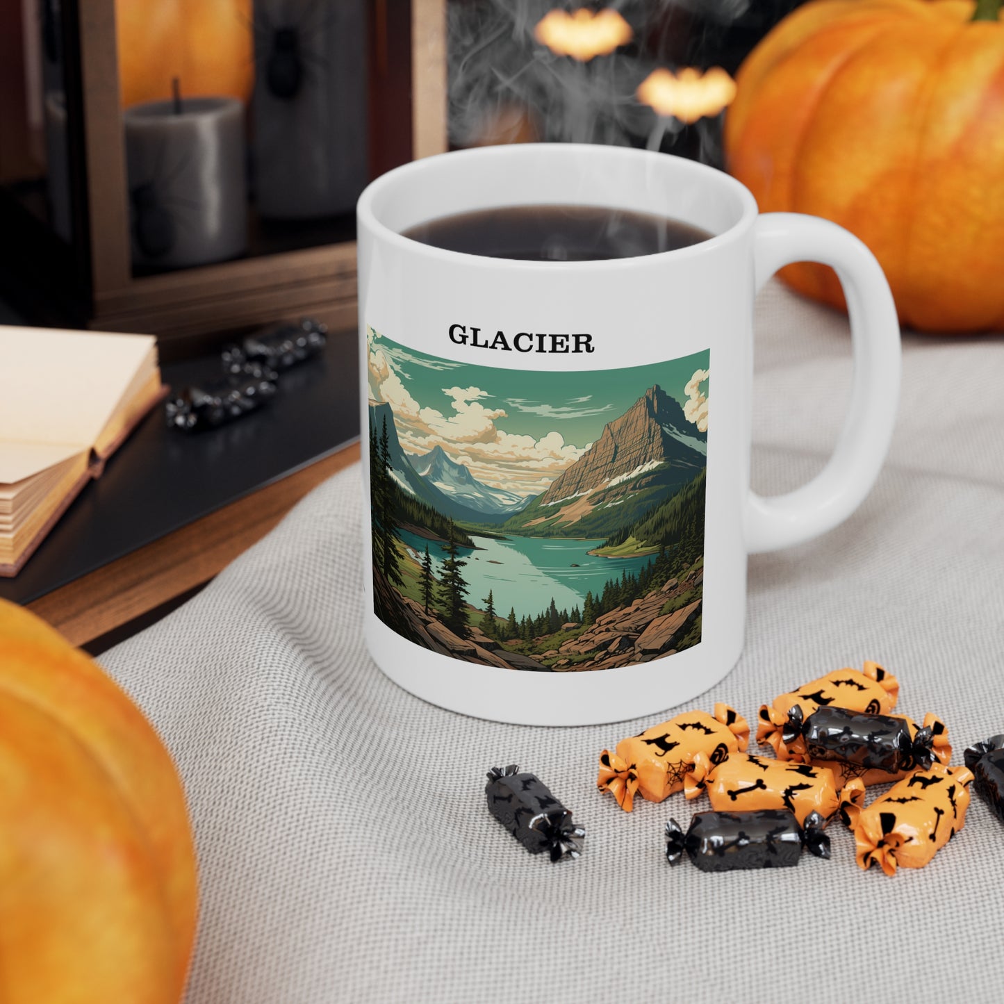 Glacier Ceramic Mug 11oz