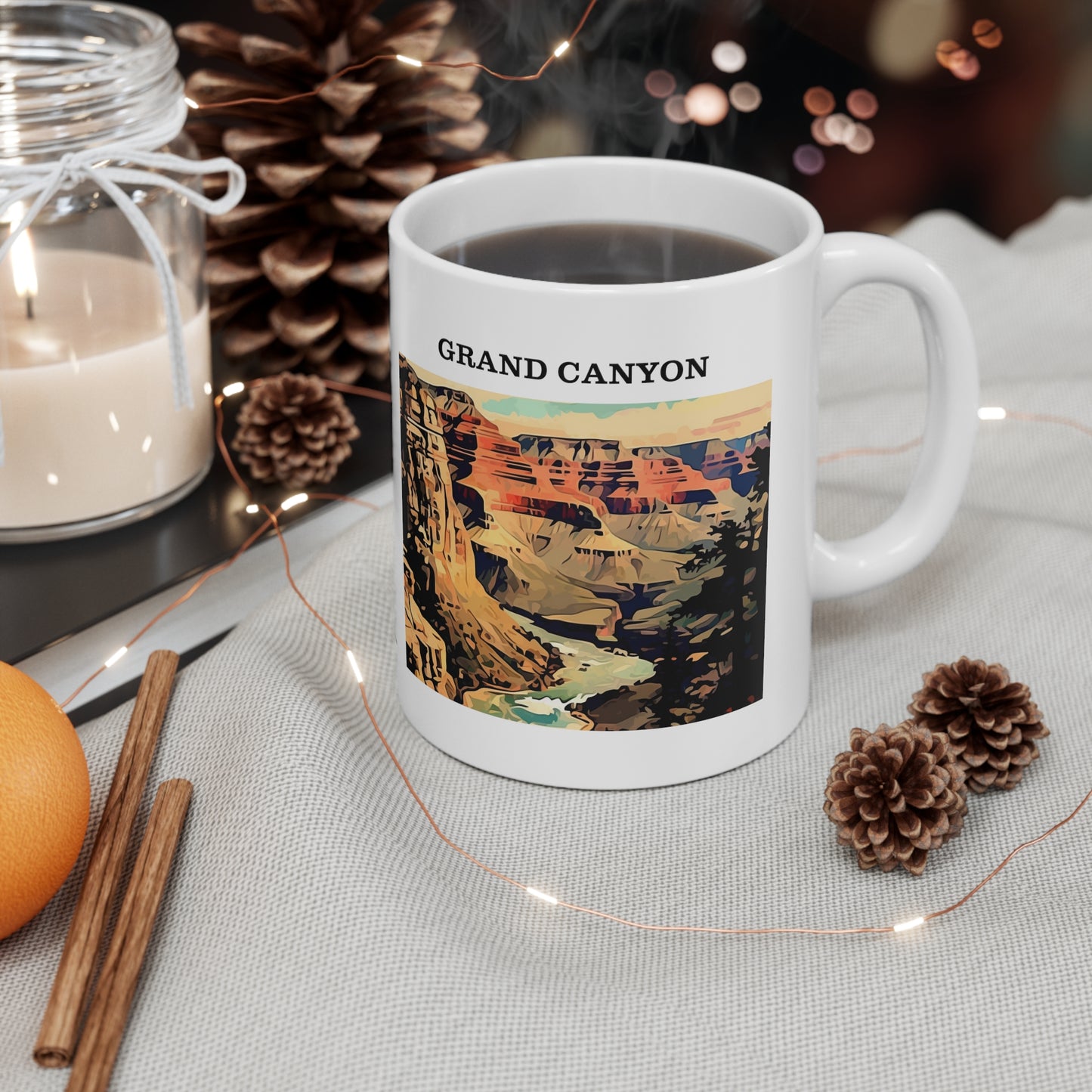 Grand Canyon Ceramic Mug 11oz