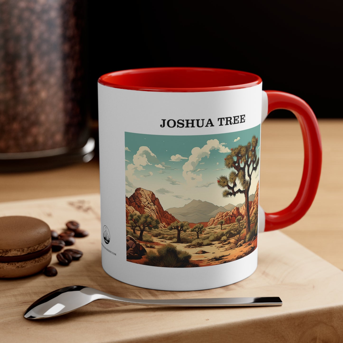 Joshua Tree Accent Coffee Mug, 11oz