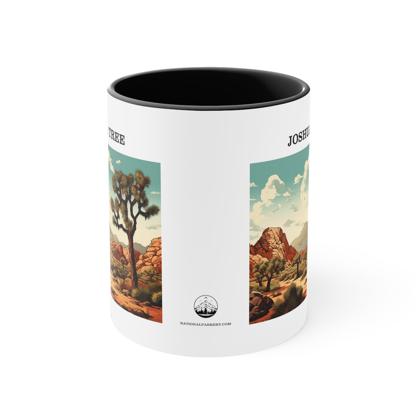 Joshua Tree Accent Coffee Mug, 11oz