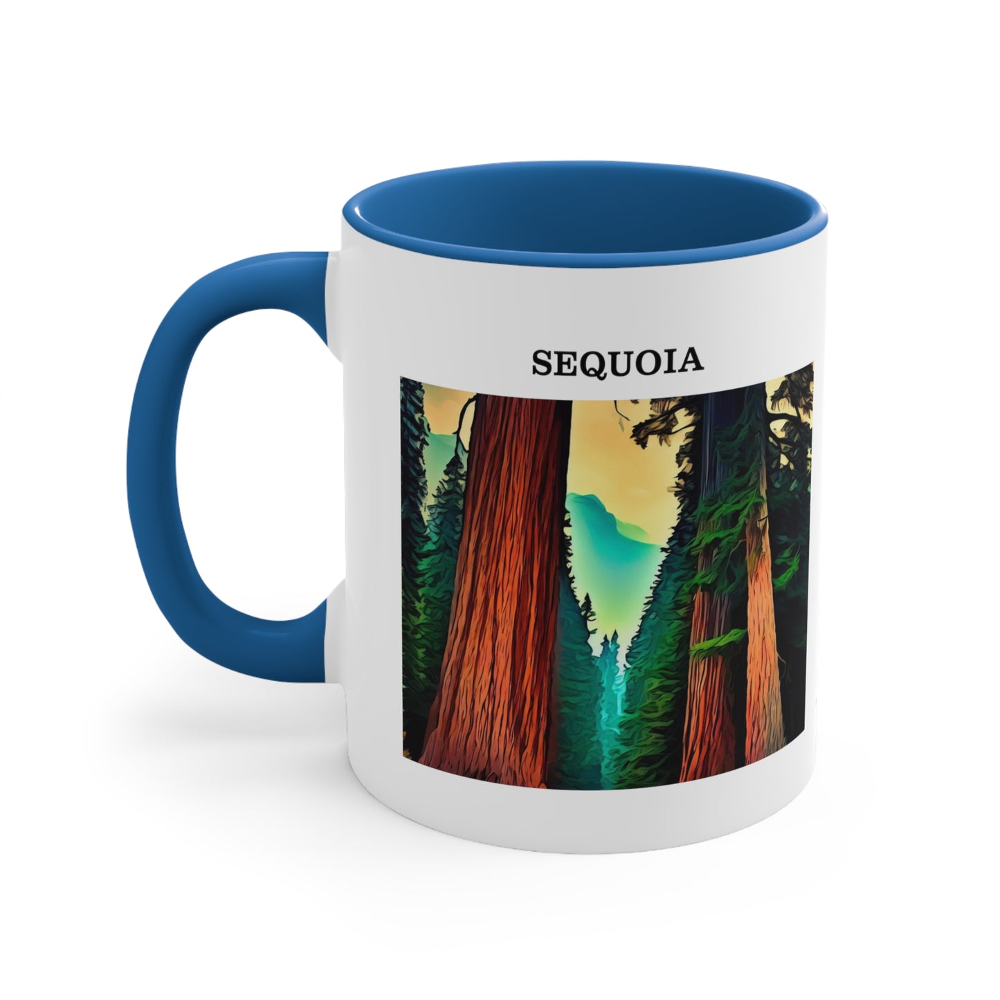 Sequoia Accent Coffee Mug, 11oz