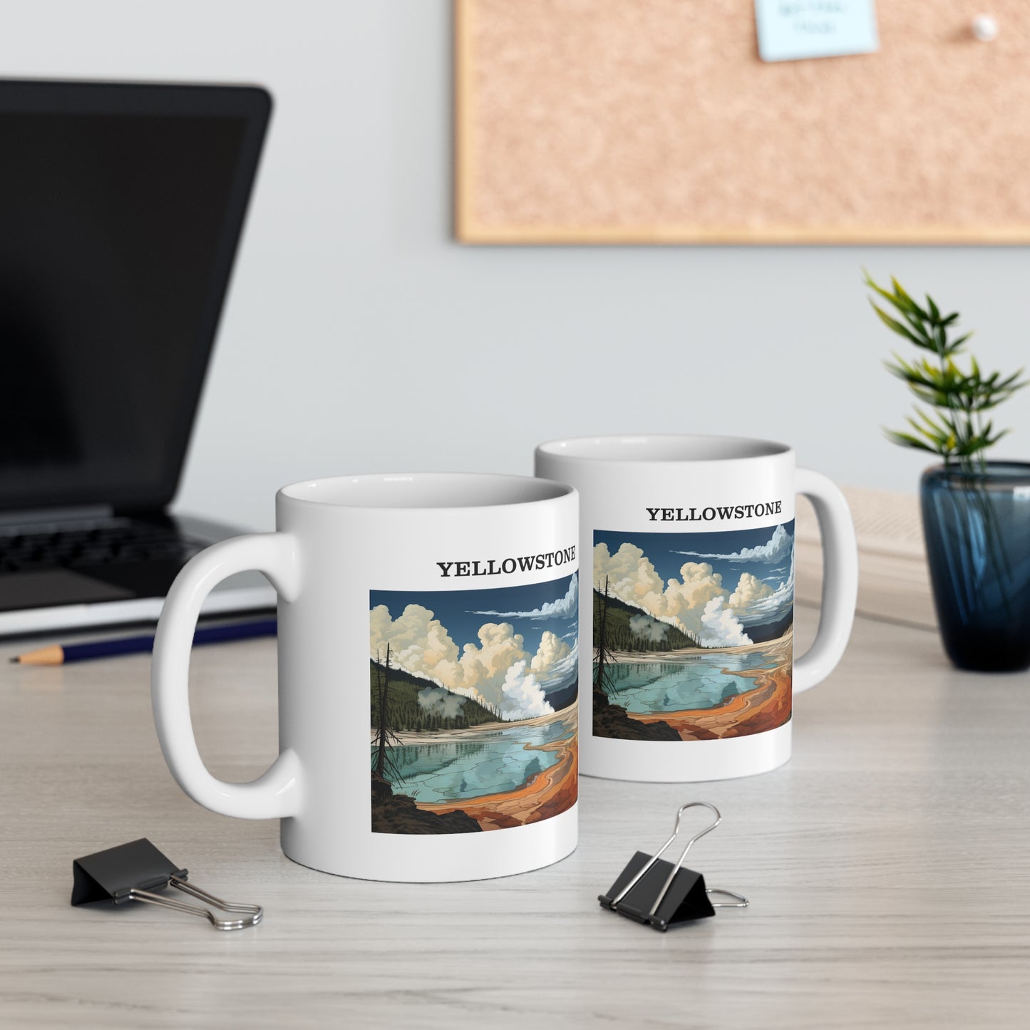 Yellowstone Ceramic Mug 11oz