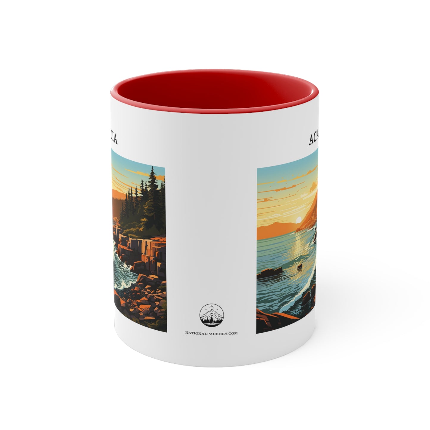 Acadia Accent Coffee Mug, 11oz