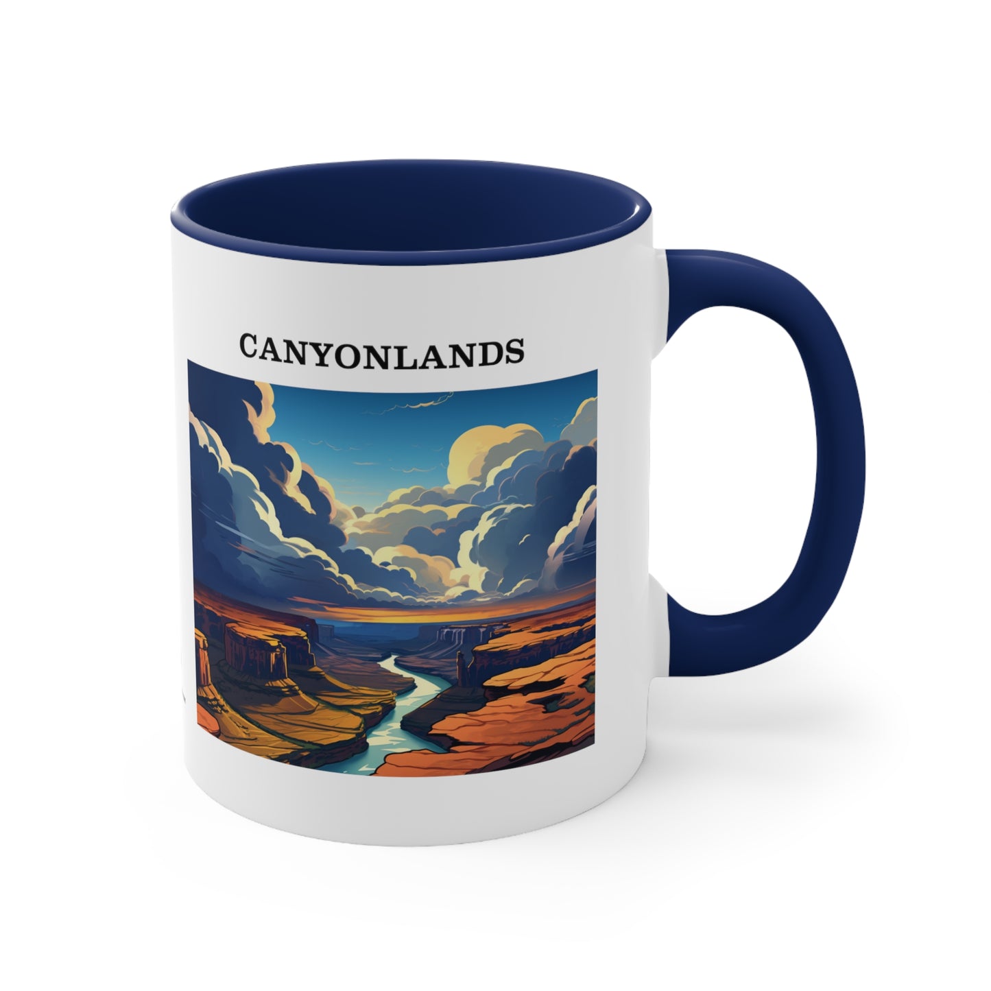 Canyonlands Accent Coffee Mug, 11oz