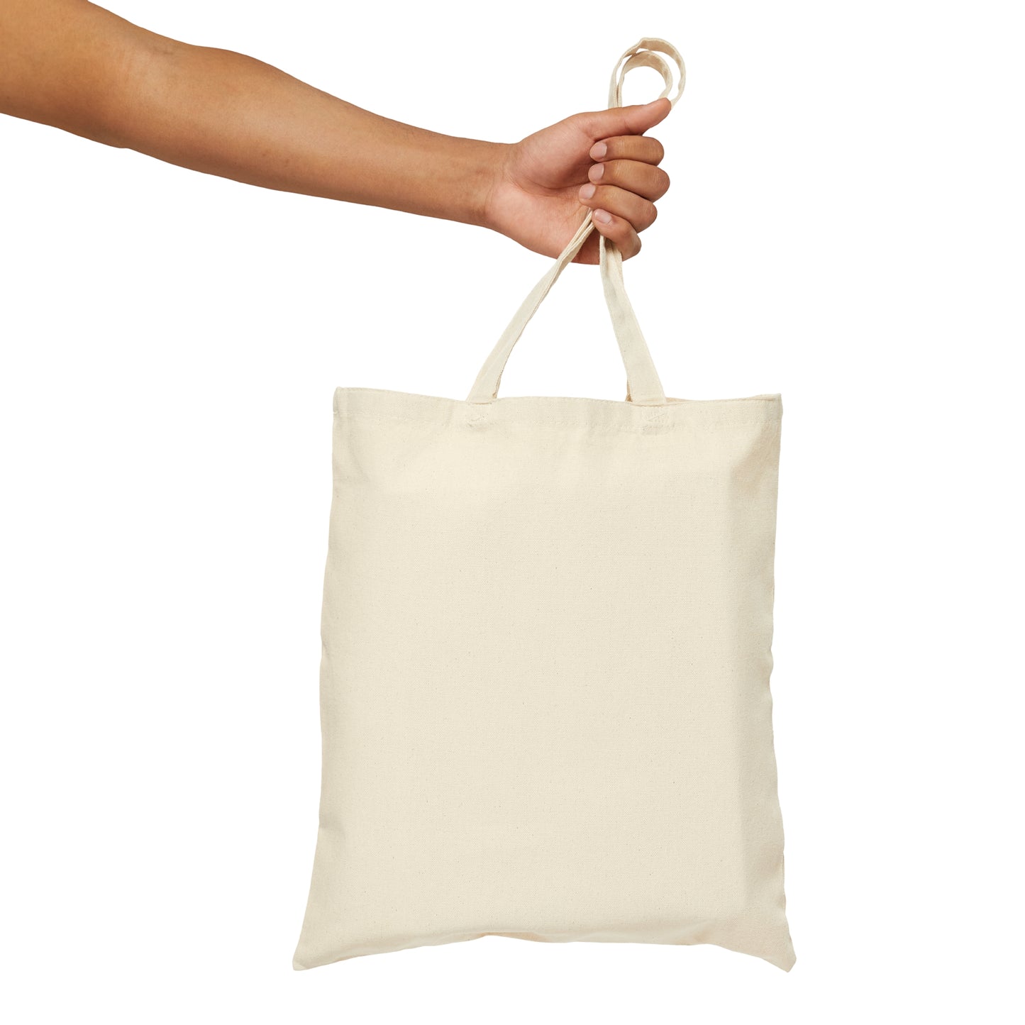 Glacier Cotton Canvas Tote Bag