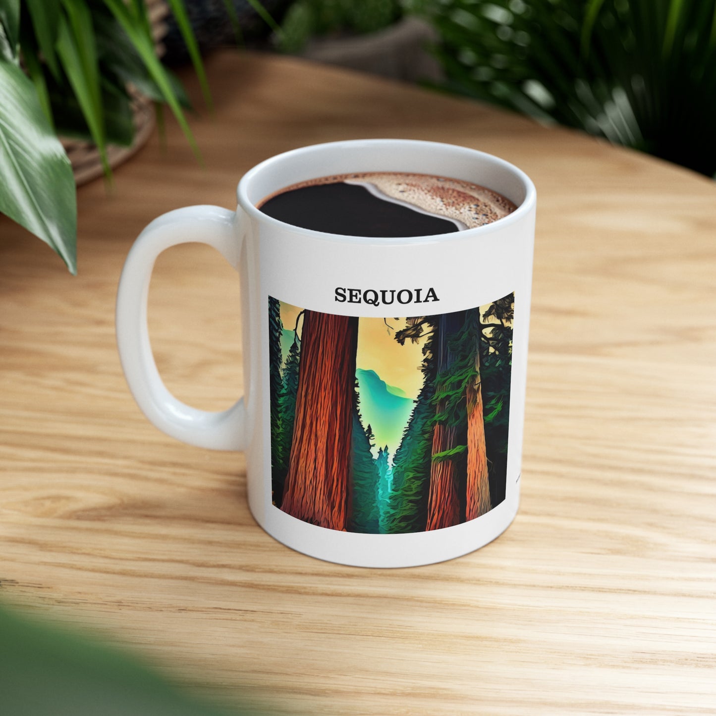 Sequoia Ceramic Mug 11oz