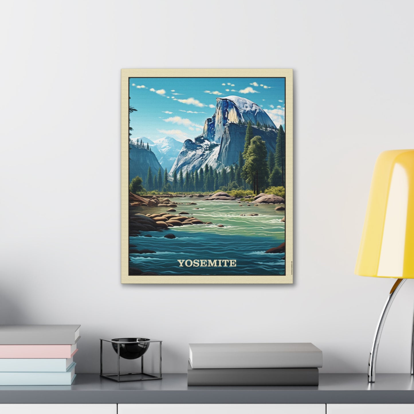 Yosemite Canvas Gallery Wrap