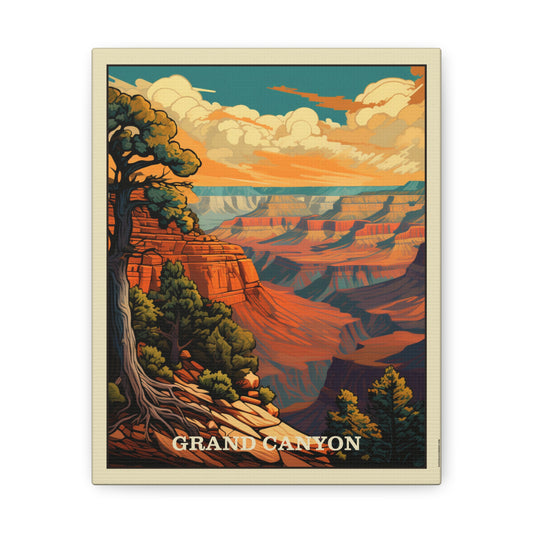 Grand Canyon II Canvas Gallery Wrap